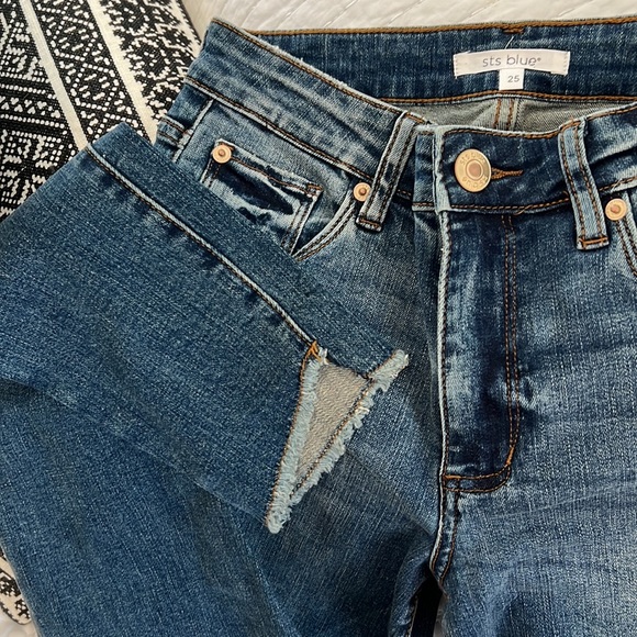 NWT Nordstroms Sts Blue Ankle Skinny - Picture 4 of 4